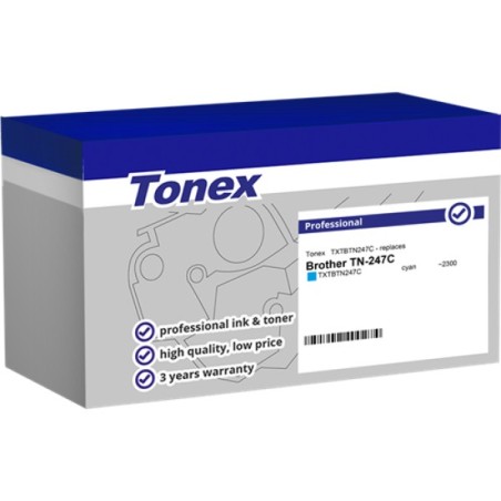 ORIGINAL Tonex toner ciano TXTBTN247C ~2300 Seiten