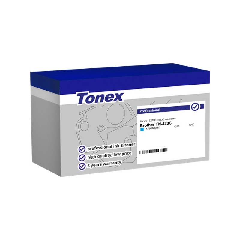 ORIGINAL Tonex toner ciano TXTBTN423C ~4000 Seiten