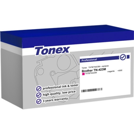 ORIGINAL Tonex toner magenta TXTBTN423M ~4000 Seiten