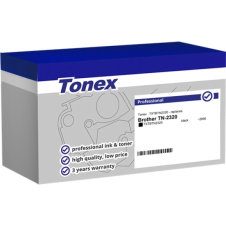 ORIGINAL Tonex toner nero TXTBTN2320 ~2600 Seiten