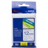 ORIGINAL Brother Nastro Blu su bianco TZe-233 TZ-233 12 mm x 8 m, laminato