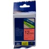 ORIGINAL Brother Nastro Nero su arancione TZe-B31 TZ-B31 12 mm x 5 m, laminato