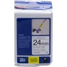 ORIGINAL Brother Nastro Nero su bianco TZe-FX251 TZ-FX251 24 mm x 8 m, laminato