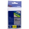 ORIGINAL Brother Nastro Nero su argento TZe-M961 TZ-M961 36 mm x 8 m, laminato