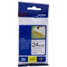 ORIGINAL Brother Nastro Nero su bianco TZe-S251 TZ-S251 24 mm x 8 m, laminato