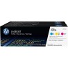 ORIGINAL HP Multipack ciano / magenta / giallo U0SL1AM 131A CF211A + CF212A + CF213A