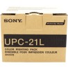 ORIGINAL Sony Value Pack differenti colori UPC-21L + A6 Farb-Fotodruckpaket 200 Blatt A6 Pacchetto di stampa a colori à 200 pagi