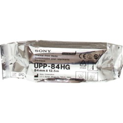 ORIGINAL Sony Carta Bianco UPP-84HG Carta termica, Rotolo, 84mm x 12,5m
