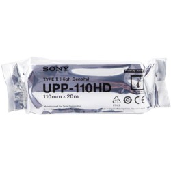 ORIGINAL Sony Carta Bianco UPP-110HD Carta termica, Bobina, 110mm x 20m