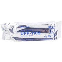 ORIGINAL Sony Carta Bianco UPP-110S Carta termica, Bobina, 110mm x 20m