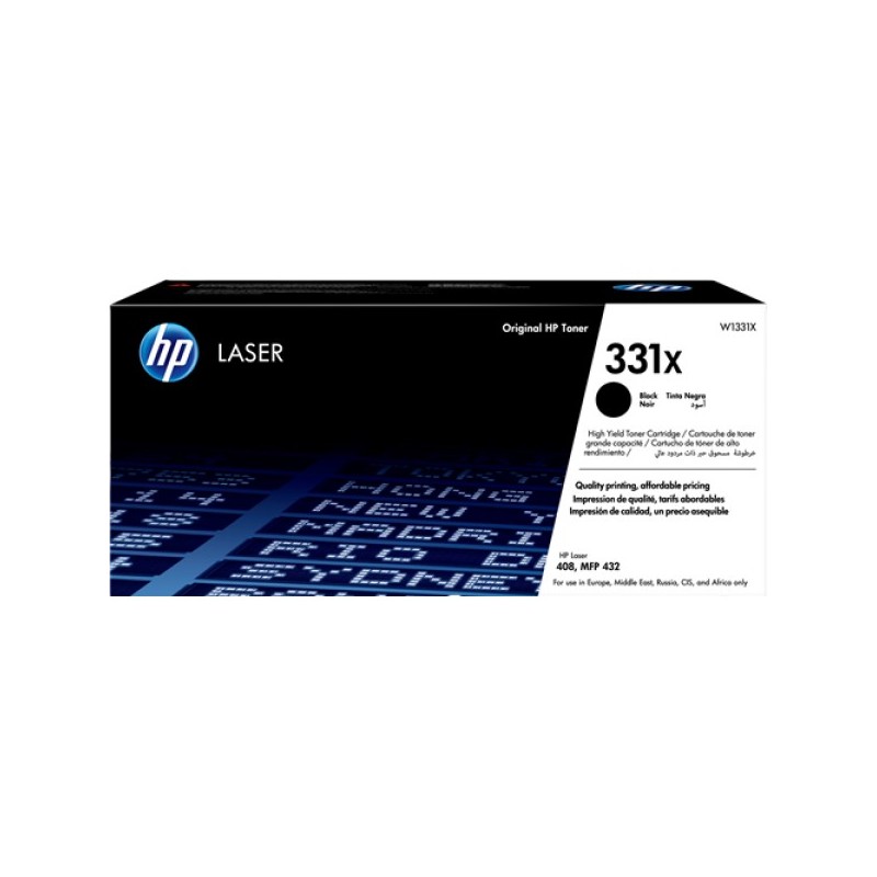 ORIGINAL HP toner nero W1331X 331X ~15000 Seiten