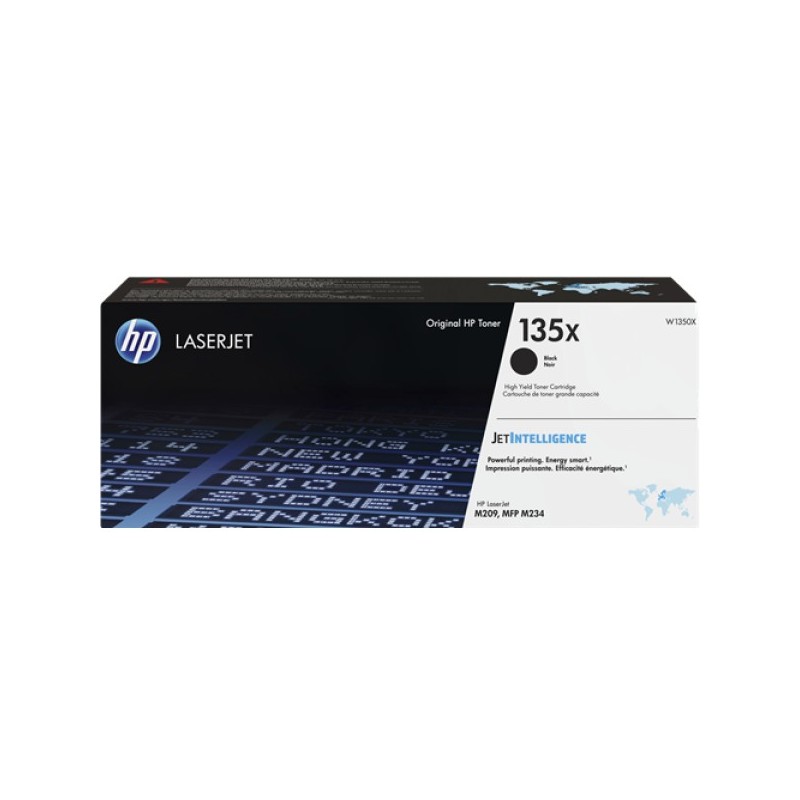 ORIGINAL HP toner nero W1350X 135X ~2400 Seiten Cartuccia Toner Nero Originale LaserJet 135X ad alta capacità