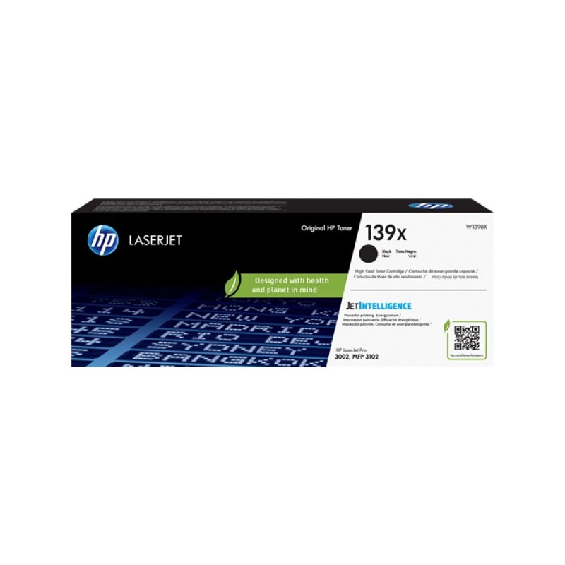 ORIGINAL HP toner nero W1390X 139X ~4000 Seiten