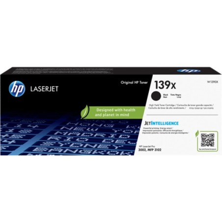 ORIGINAL HP toner nero W1390X 139X ~4000 Seiten