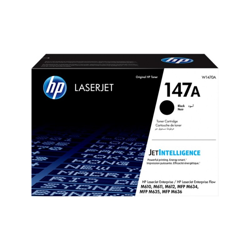 ORIGINAL HP toner nero W1470A 147A ~10500 Seiten