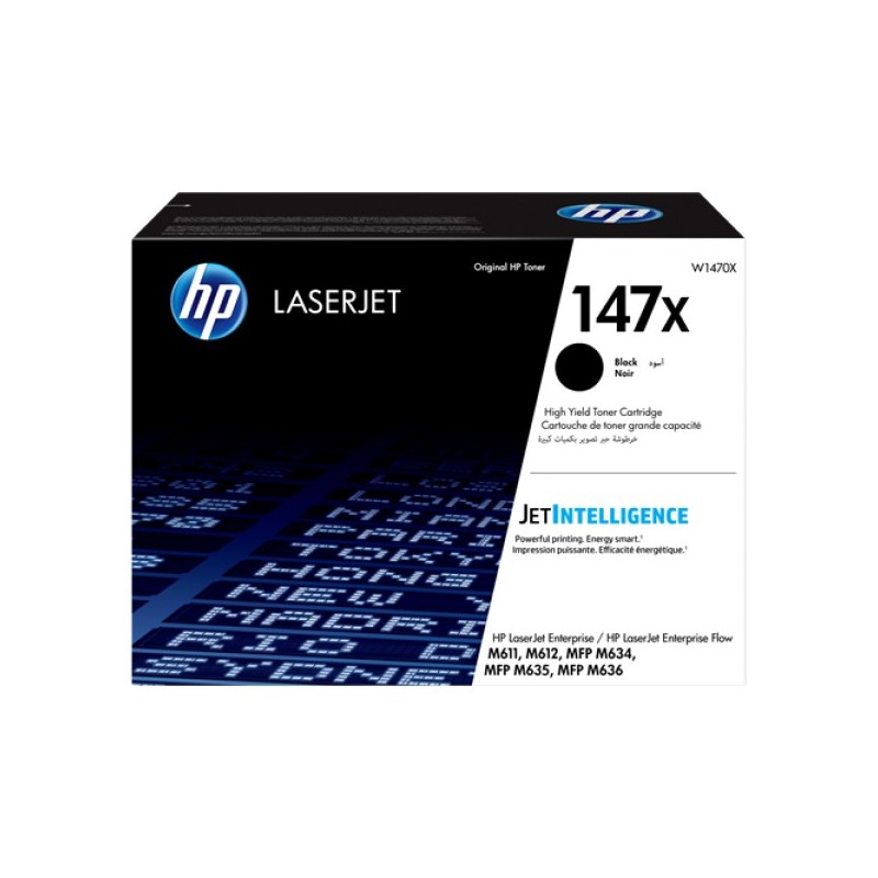 ORIGINAL HP toner nero W1470X 147X ~25200 Seiten