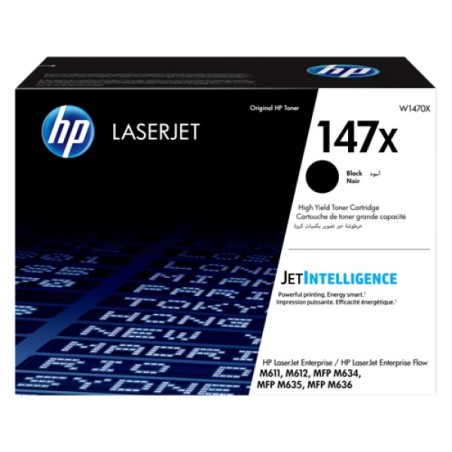 ORIGINAL HP toner nero W1470X 147X ~25200 Seiten
