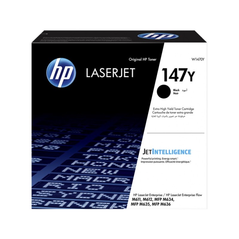 ORIGINAL HP toner nero W1470Y 147Y ~42000 Seiten