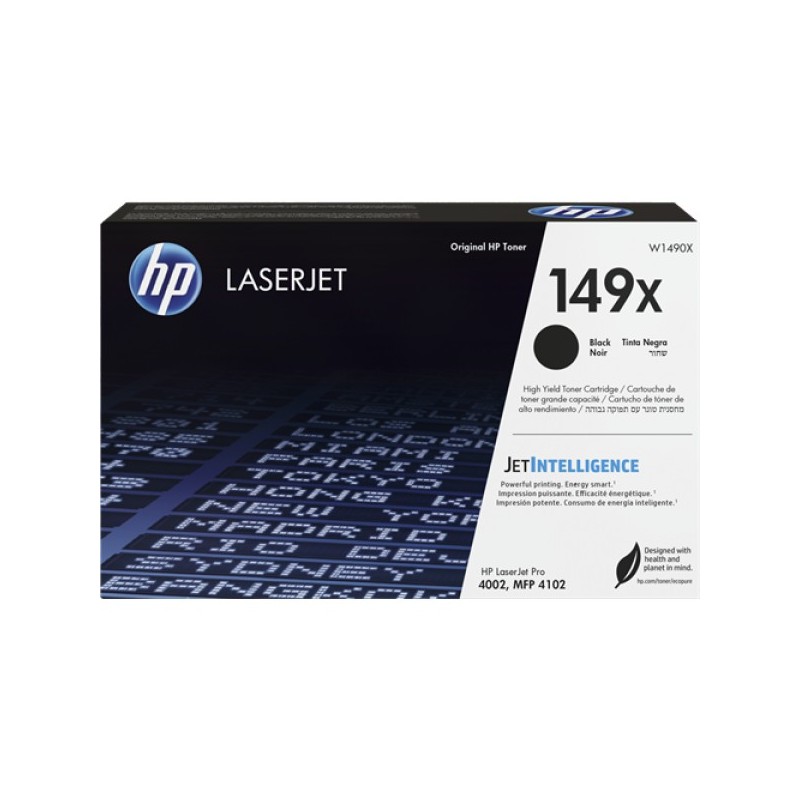 ORIGINAL HP toner nero W1490X 149X ~9500 Seiten