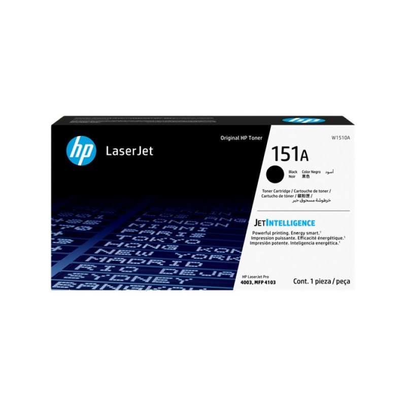 ORIGINAL HP toner nero W1510A 151A ~3050 Seiten