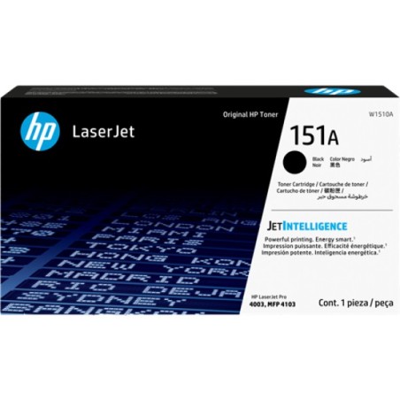 ORIGINAL HP toner nero W1510A 151A ~3050 Seiten
