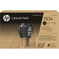 ORIGINAL HP toner nero W1530A 153A ~2500 Seiten Kit di ricarica del toner nero originale LaserJet Tank HP 153A