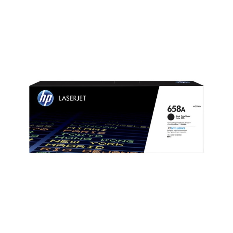 ORIGINAL HP toner nero W2000A 658A ~7000 Seiten
