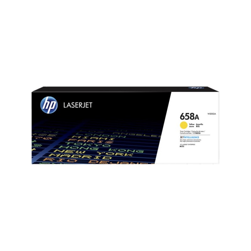 ORIGINAL HP toner giallo W2002A 658A ~6000 Seiten