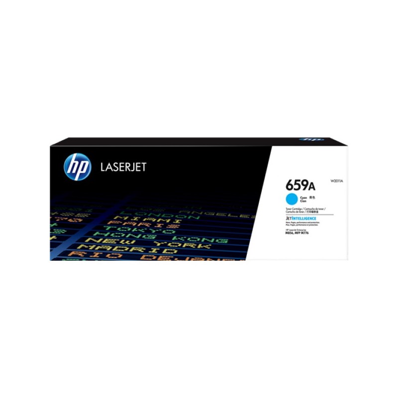 ORIGINAL HP toner ciano W2011A 659A ~13000 Seiten
