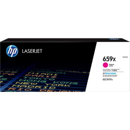 ORIGINAL HP toner magenta W2013X 659X ~29000 Seiten