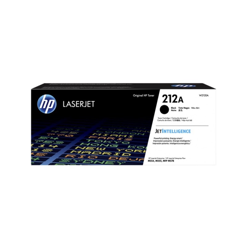 ORIGINAL HP toner nero W2120A 212A ~5500 Seiten