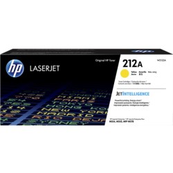 ORIGINAL HP toner giallo W2122A 212A ~4500 Seiten
