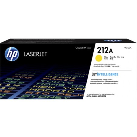 ORIGINAL HP toner giallo W2122A 212A ~4500 Seiten