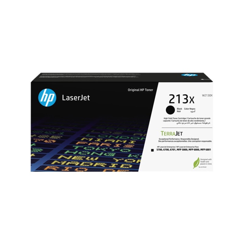 ORIGINAL HP toner nero W2130X 213X ~9000 Seiten Cartuccia toner originale nero ad alta capacità LaserJet HP 213X