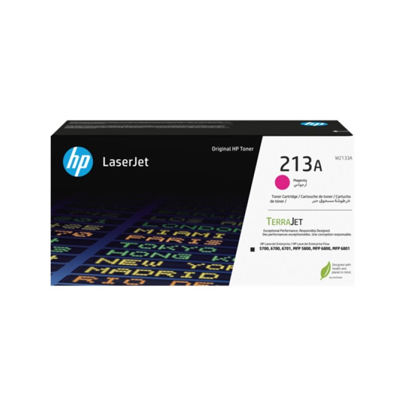 ORIGINAL HP toner magenta W2133A 213A ~3000 Seiten Cartuccia toner originale magenta LaserJet HP 213A