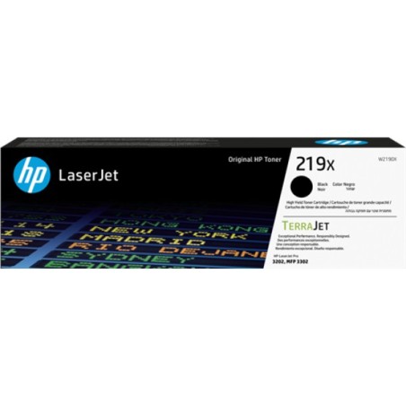 ORIGINAL HP toner nero W2190X 219X ~3200 Seiten