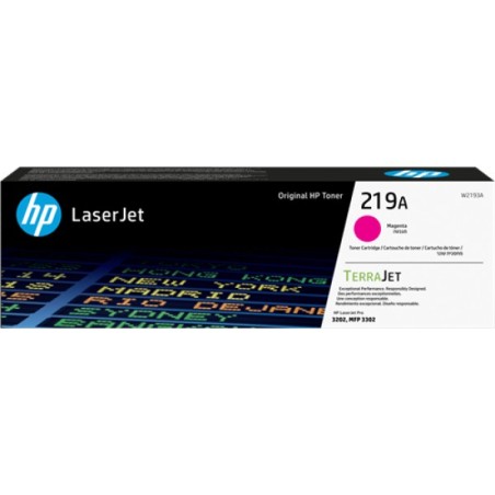 ORIGINAL HP toner magenta W2193A 219A ~1200 Seiten