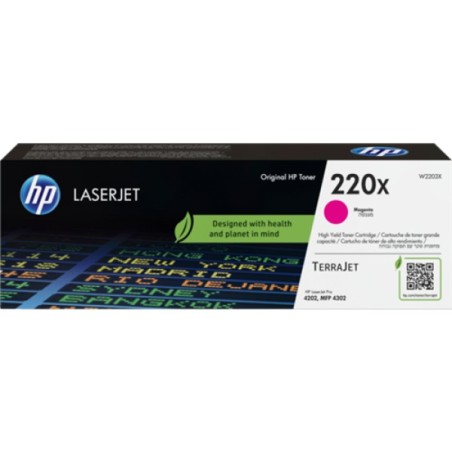 ORIGINAL HP toner magenta W2203X 220X ~5500 Seiten Cartuccia toner originale magenta LaserJet HP 220X