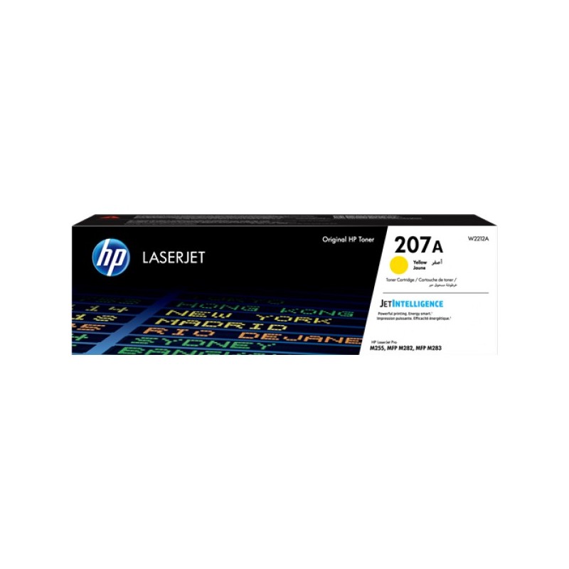 ORIGINAL HP toner giallo W2212A 207A ~1250 Seiten