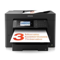 ORIGINAL Epson stampante nero WorkForce WF-7840DTWF C11CH67402 WorkForce WF-7840DTWF