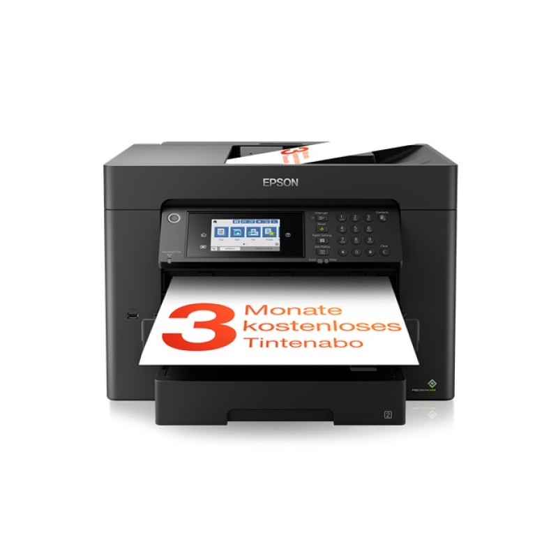 ORIGINAL Epson stampante nero WorkForce WF-7840DTWF C11CH67402 WorkForce WF-7840DTWF