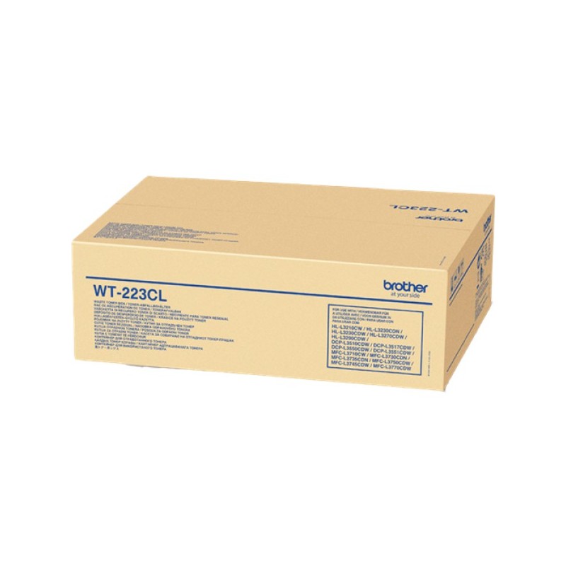 ORIGINAL Brother vaschetta di recupero WT-223CL ~50000 Seiten