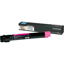 ORIGINAL Lexmark toner magenta X950X2MG X950/952/954 ~22000 Seiten alta capacità
