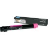 ORIGINAL Lexmark toner magenta X950X2MG X950/952/954 ~22000 Seiten alta capacità