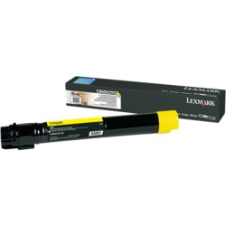 ORIGINAL Lexmark toner giallo X950X2YG X950/952/954 ~22000 Seiten alta capacità