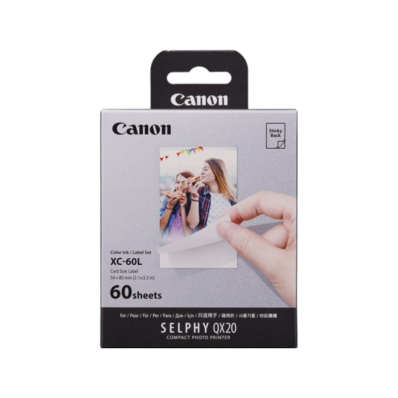ORIGINAL Canon Value Pack differenti colori XC-60L 6756C001