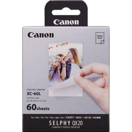 ORIGINAL Canon Value Pack differenti colori XC-60L 6756C001