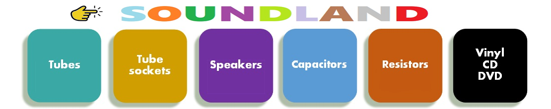 Visita anche il nostro sito di elettronica, valvole, altoparlanti, vinile e molto altro!